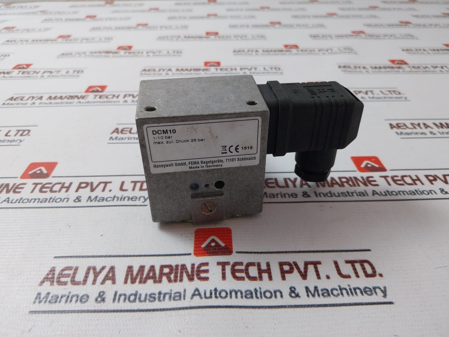 Honeywell DCM10 Pressure Switch 1-10 Bar