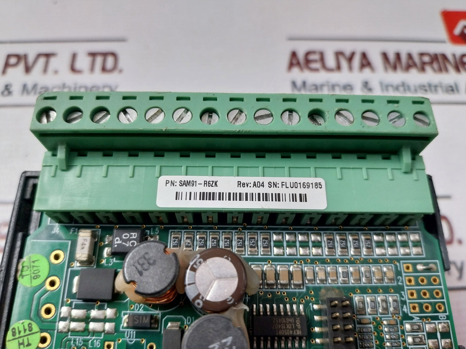 Unitronics M91-t4-r6-zk1 I/O Expansion Port 6 X Dc 24V ( Not Working )