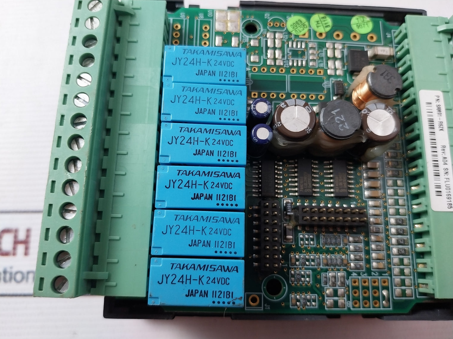 Unitronics M91-t4-r6-zk1 I/O Expansion Port 6 X Dc 24V ( Not Working )