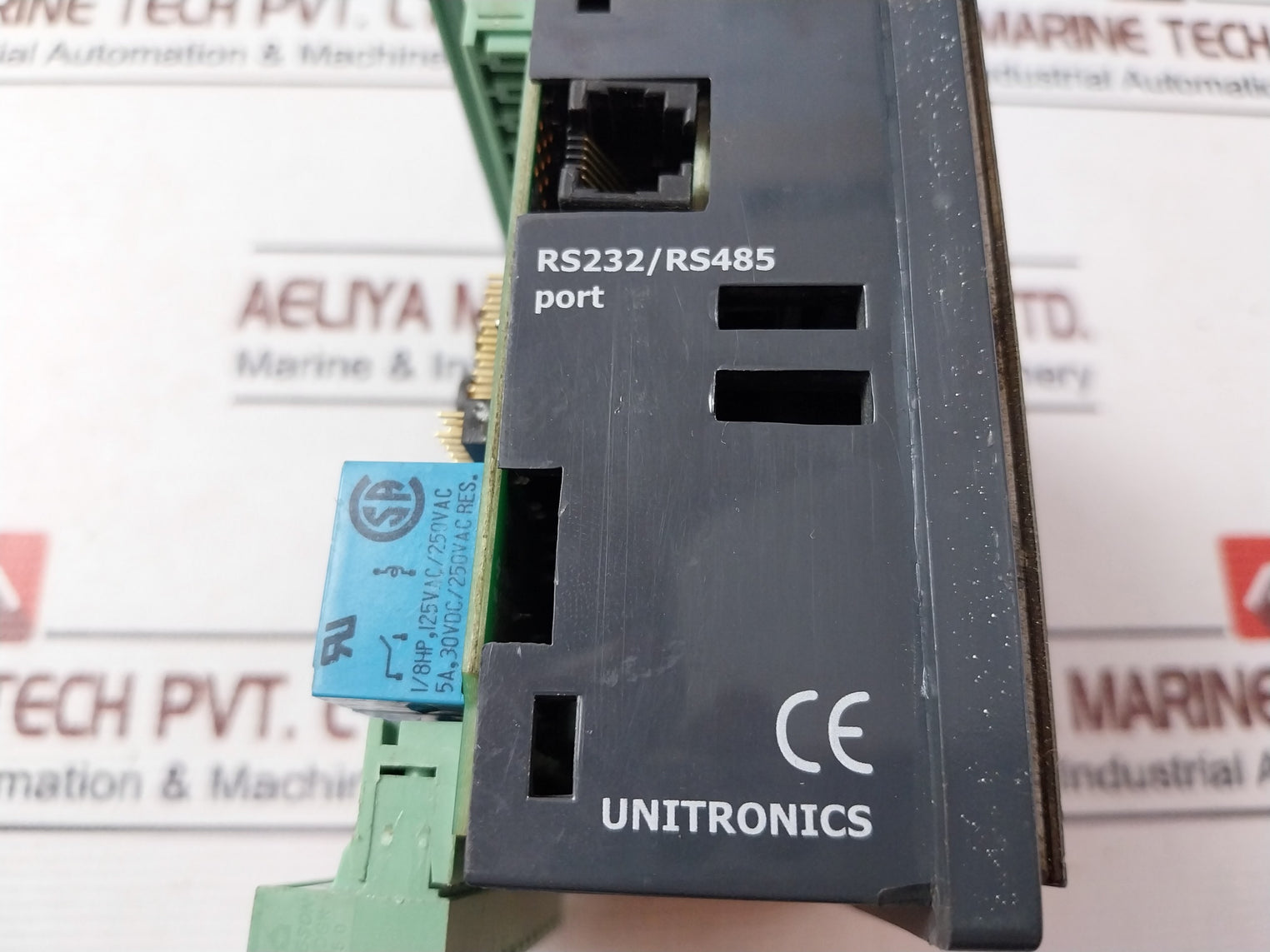 Unitronics M91-t4-r6-zk1 I/O Expansion Port 6 X Dc 24V ( Not Working )