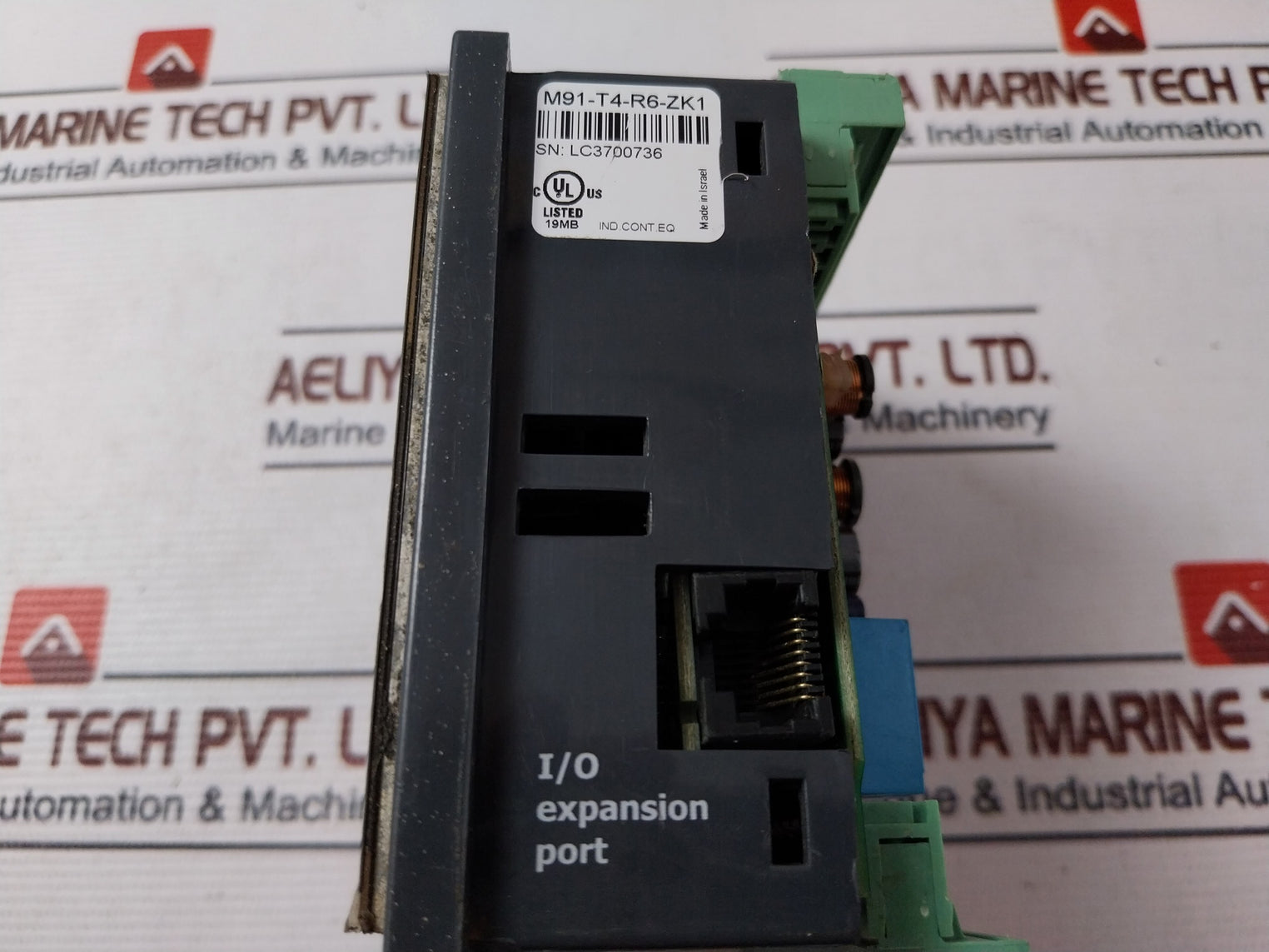 Unitronics M91-t4-r6-zk1 I/O Expansion Port 6 X Dc 24V ( Not Working )