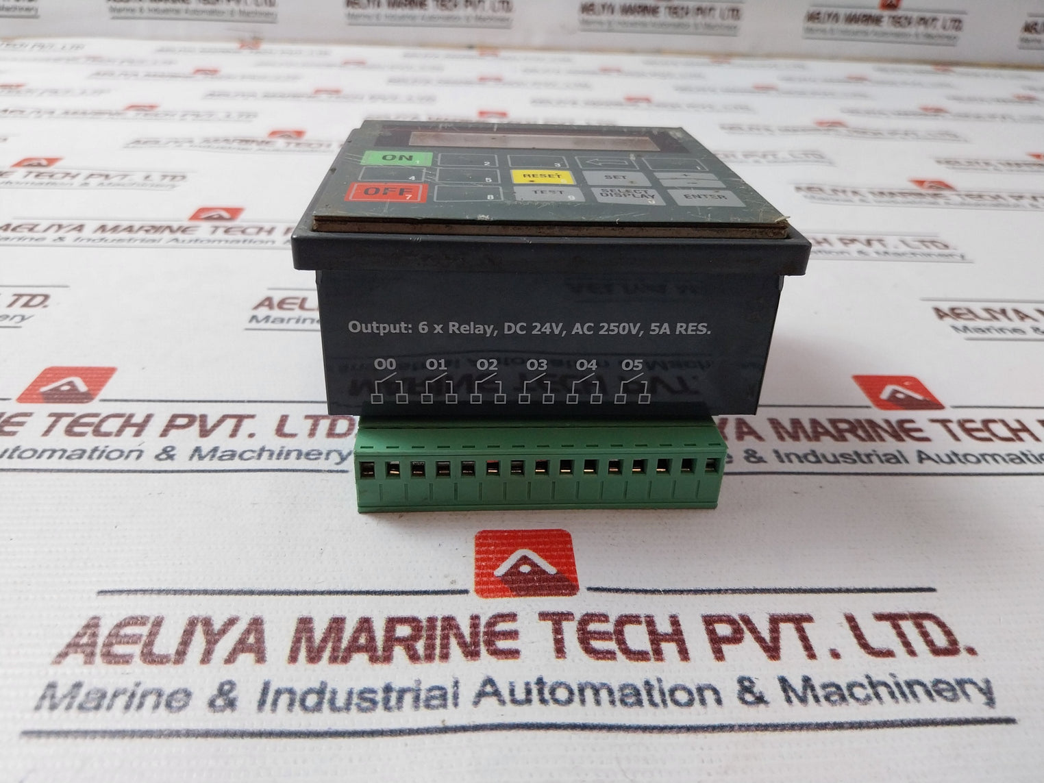 Unitronics M91-t4-r6-zk1 I/O Expansion Port 6 X Dc 24V ( Not Working )