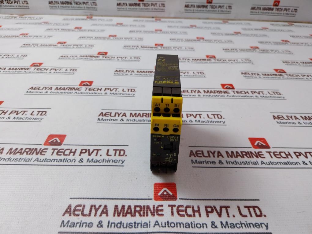 Eberle Lsw-1 Time Delay Relay 0800 53 140 000