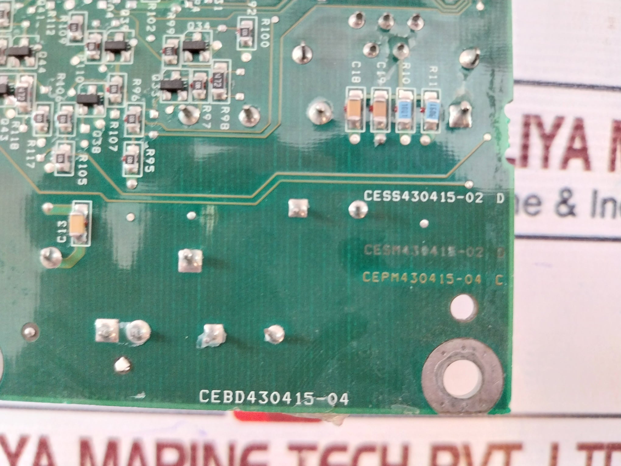 Carrier Pd4-exv 32Gb 500 192 Ee Control Board