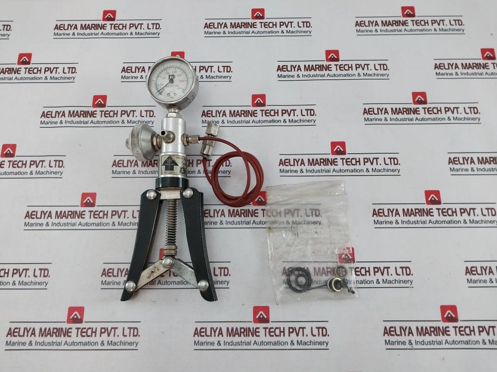 Si Pressure Tp1 Hand Held Test Pump Pressure Calibrator With Gauge Kit