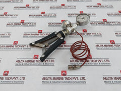 Si Pressure Tp1 Hand Held Test Pump Pressure Calibrator With Gauge Kit