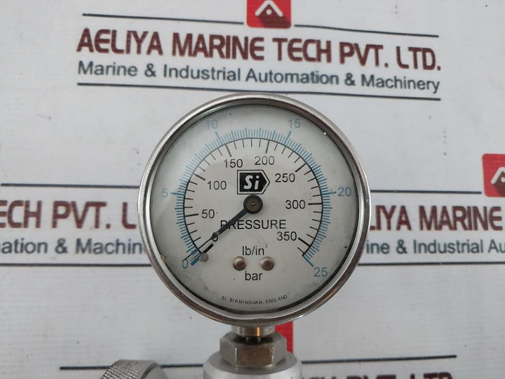 Si Pressure Tp1 Hand Held Test Pump Pressure Calibrator With Gauge Kit