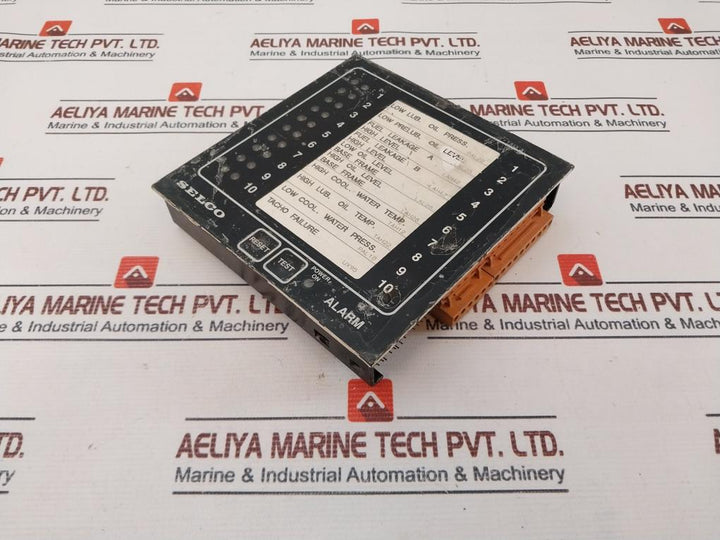 Selco M1000-24-10S Alarm Panel 24Volt