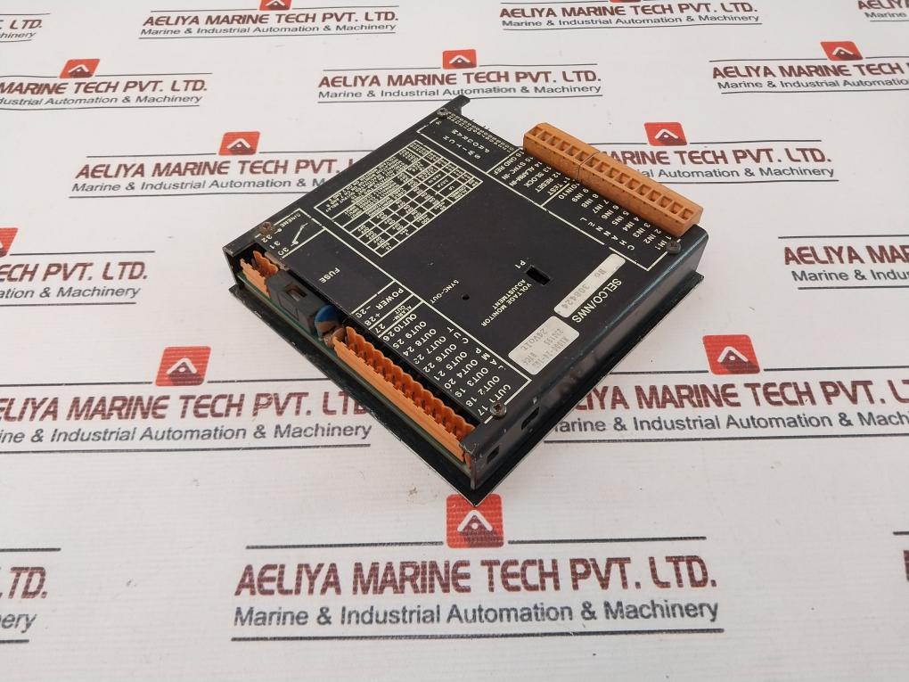 Selco M1000-24-10S Alarm Panel 24Volt