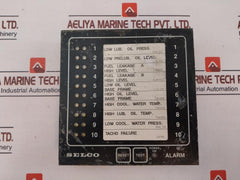 Selco M1000-24-10S Alarm Panel 24Volt