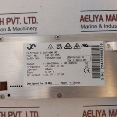Eltek 241122.205 High Efficiency Power Module 37.5A 100-250Vac 45-66Hz