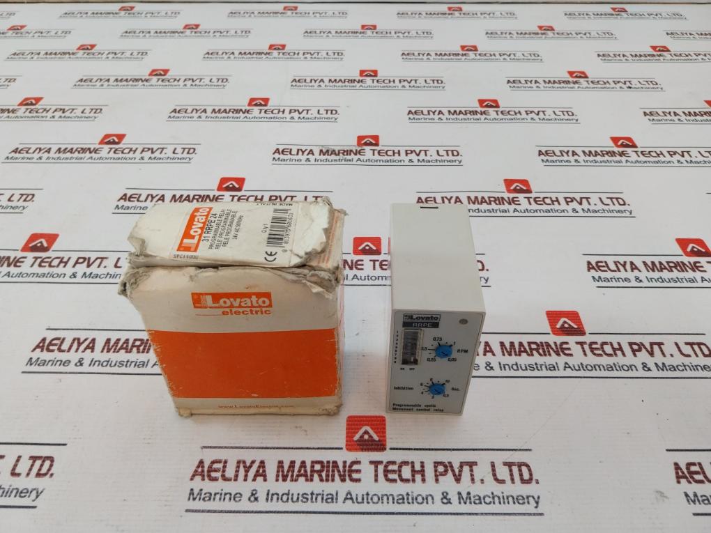 Lovato Rrpe Programmable Relay 24V Ac 50/60Hz