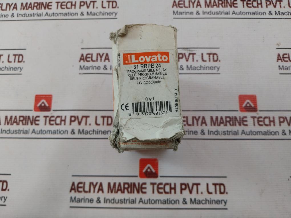Lovato Rrpe Programmable Relay 24V Ac 50/60Hz