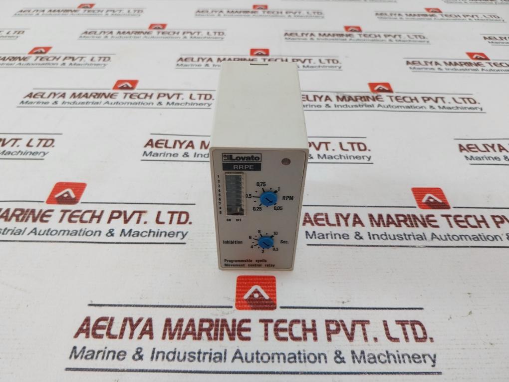 Lovato Rrpe Programmable Relay 24V Ac 50/60Hz