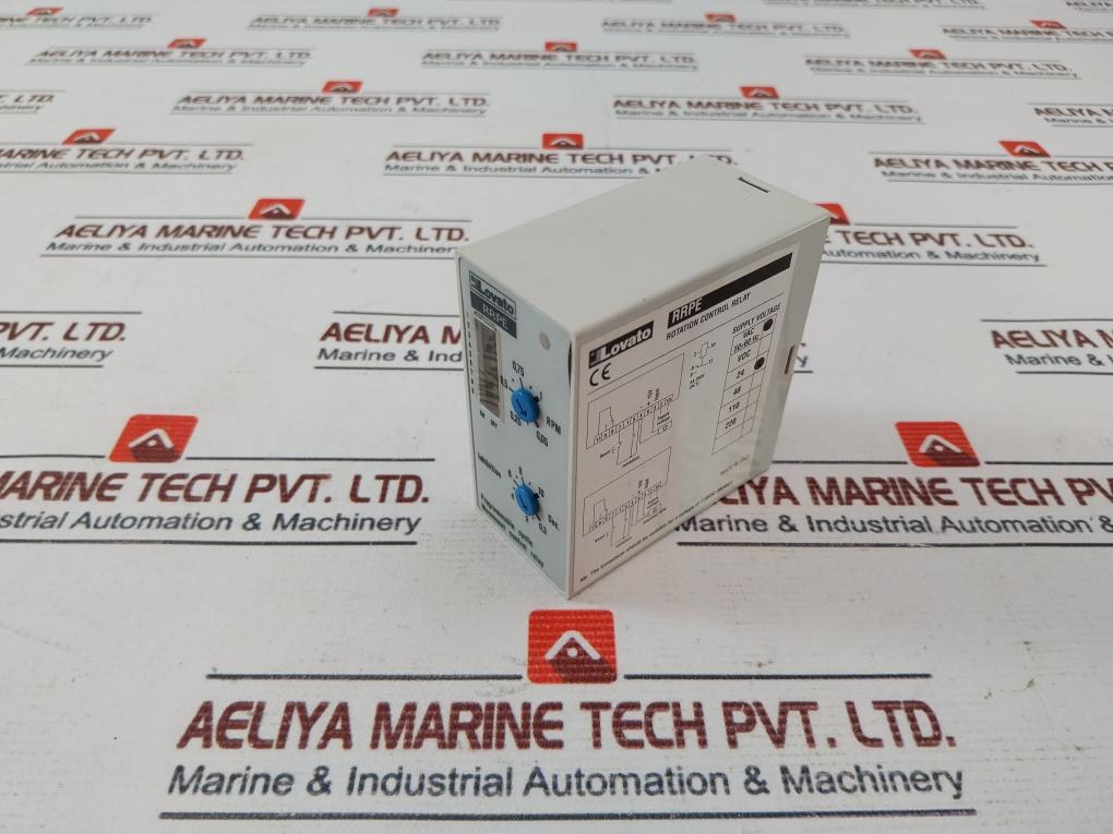 Lovato Rrpe Programmable Relay 24V Ac 50/60Hz