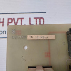 Uzushio Electric TG-10-NK-A Relay Board 24VDC