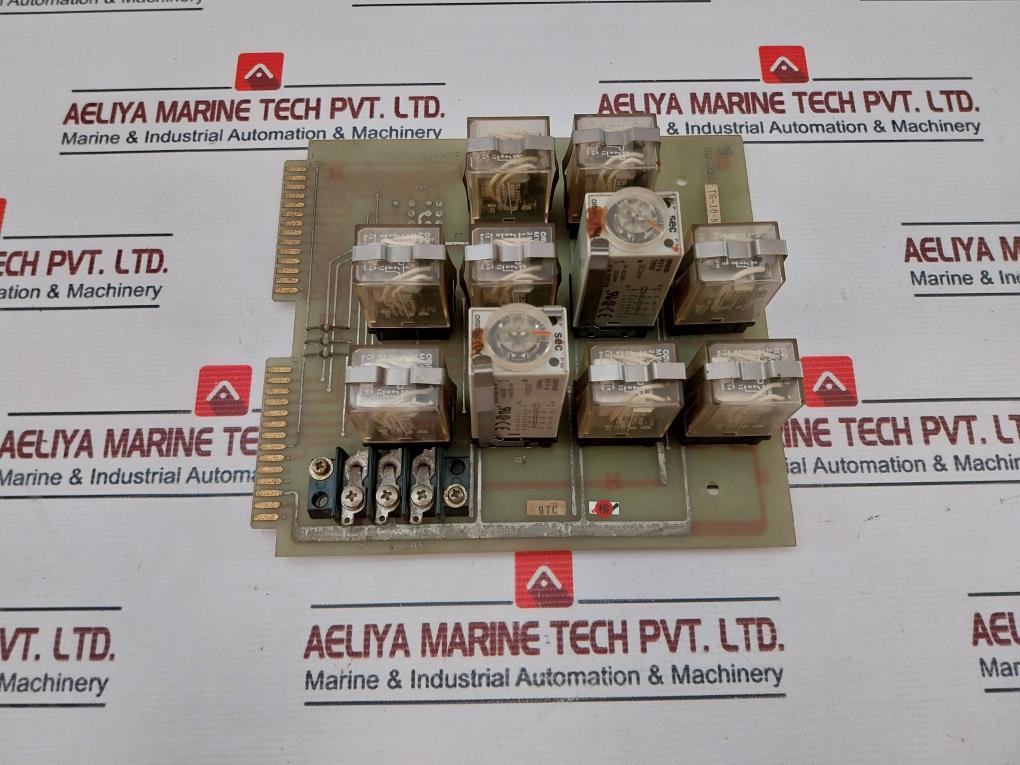 Uzushio Electric TG-10-NK-A Relay Board 24VDC