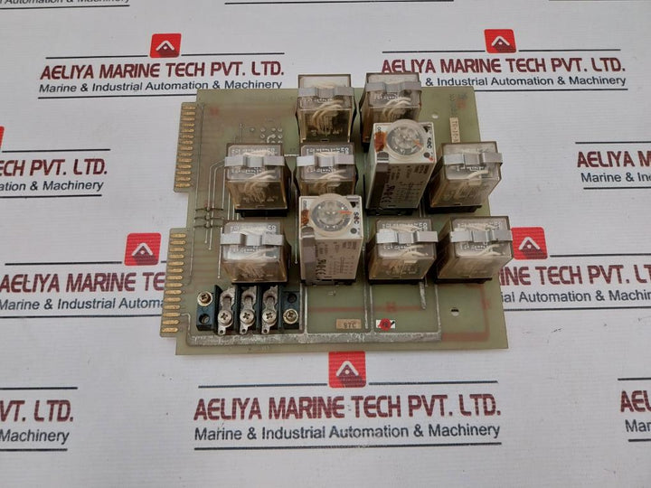 Uzushio Electric TG-10-NK-A Relay Board 24VDC