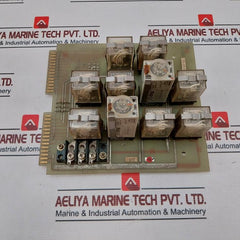 Uzushio Electric TG-10-NK-A Relay Board 24VDC