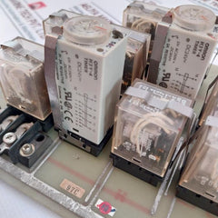Uzushio Electric TG-10-NK-A Relay Board 24VDC