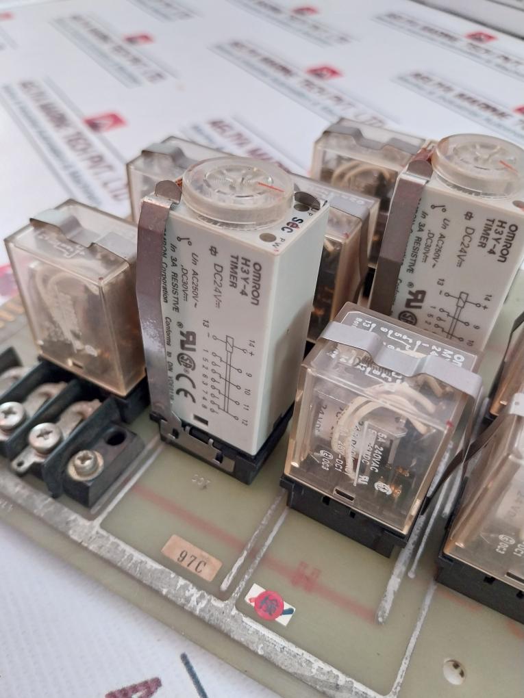 Uzushio Electric TG-10-NK-A Relay Board 24VDC