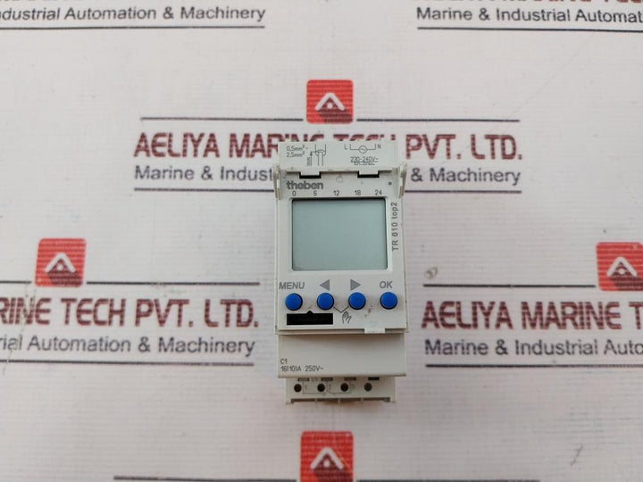 Theben Tr 610 Top2 Digital Time Switch 230-240V 50-60Hz