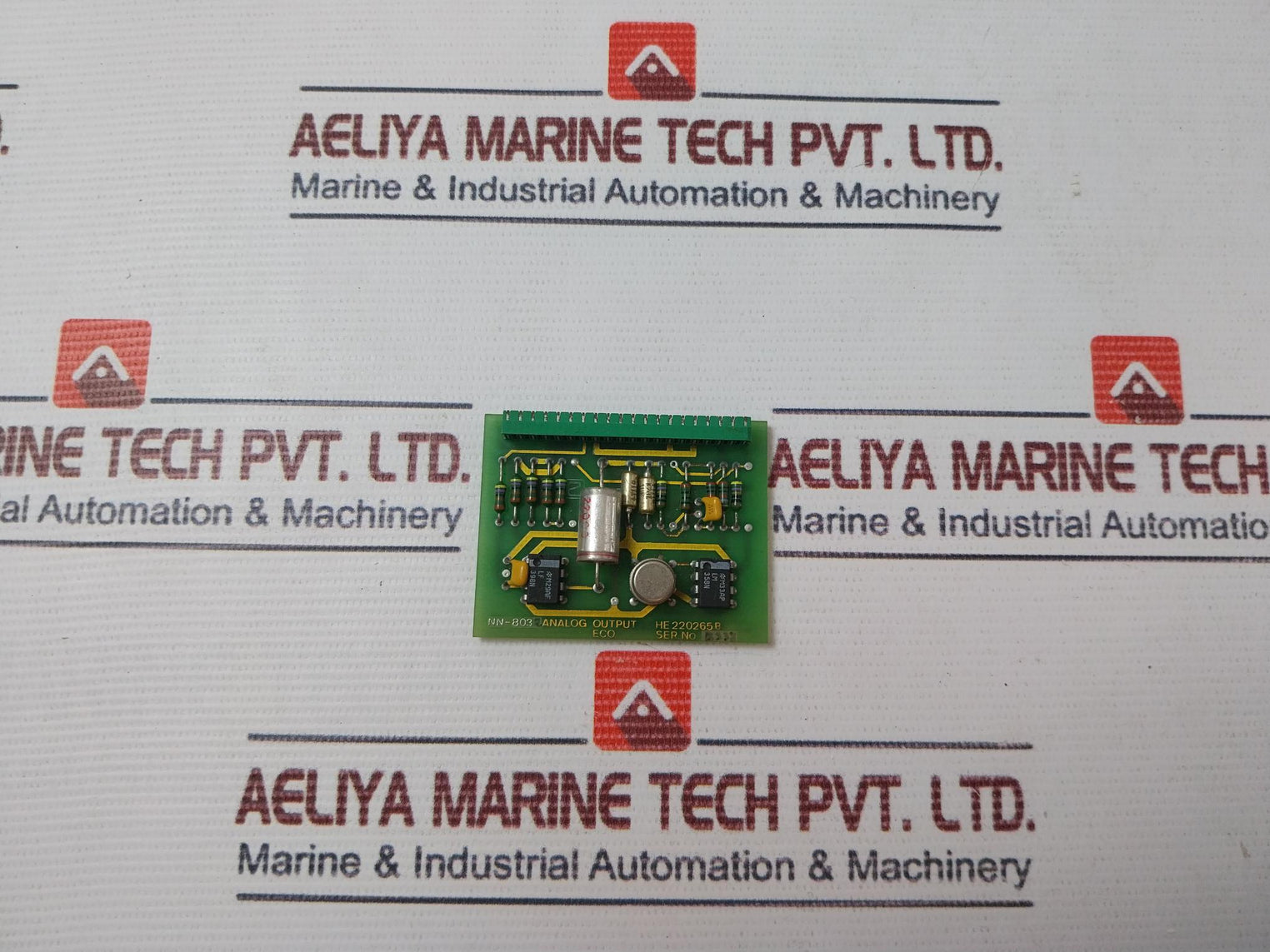 Norcontrol Nn-8032 Analog Output Adaptor He220265B