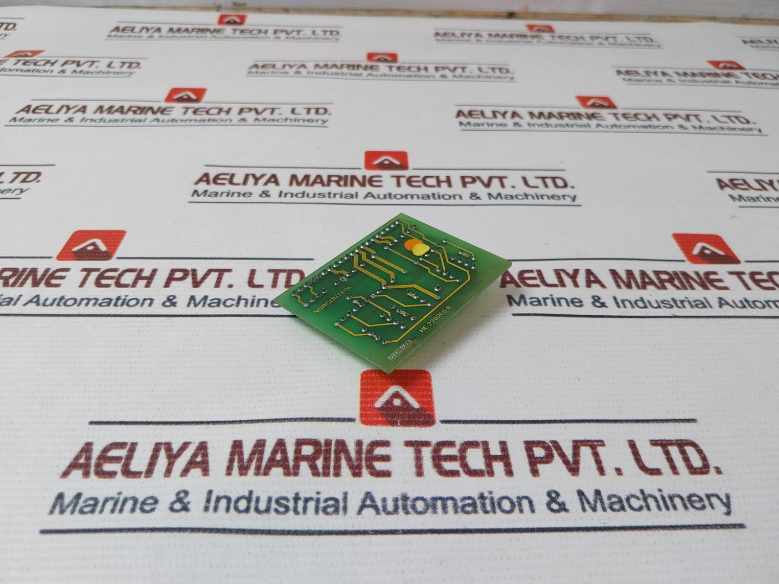 Norcontrol Nn-8032 Analog Output Adaptor He220265B