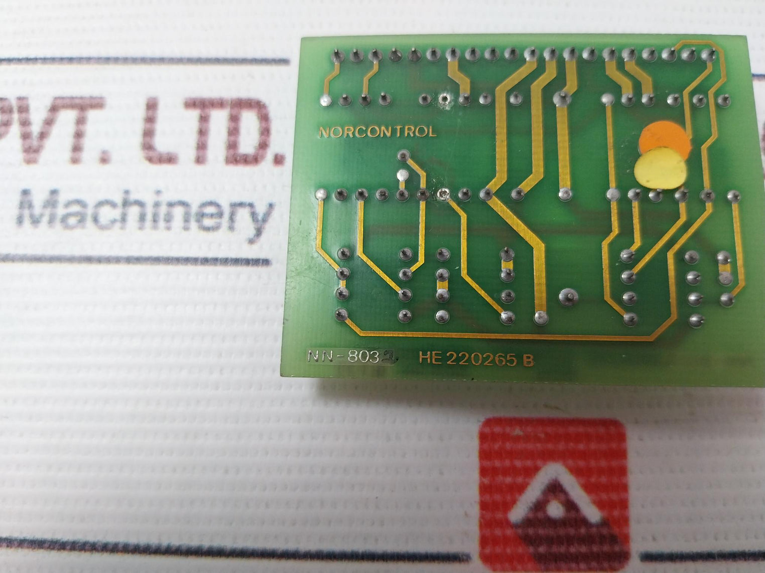 Norcontrol Nn-8032 Analog Output Adaptor He220265B