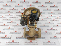 Fisher Valve Positioner Series 3660 0-160 Psi