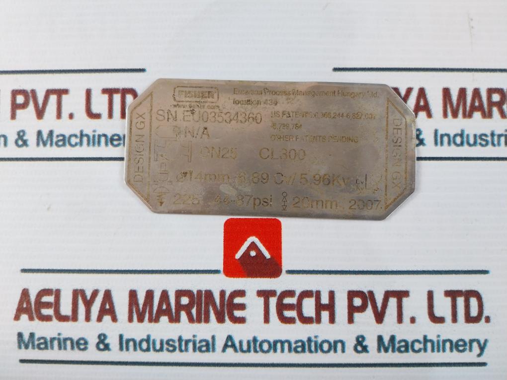 Fisher/Emerson Process Management 3660 Valve Positioner & 3661 Valve Actuator