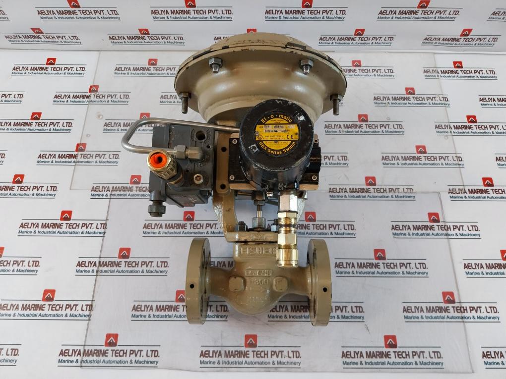 Fisher Valve Positioner Series 3660 0-160 Psi