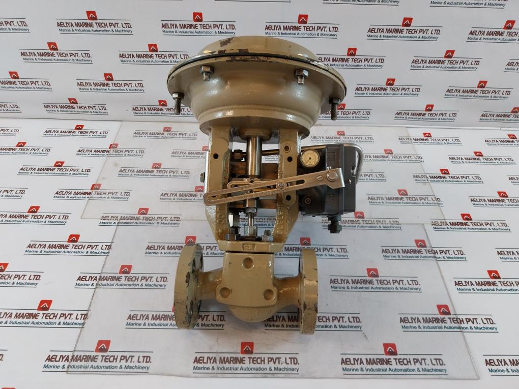 Fisher/Emerson Process Management 3660 Valve Positioner & 3661 Valve Actuator