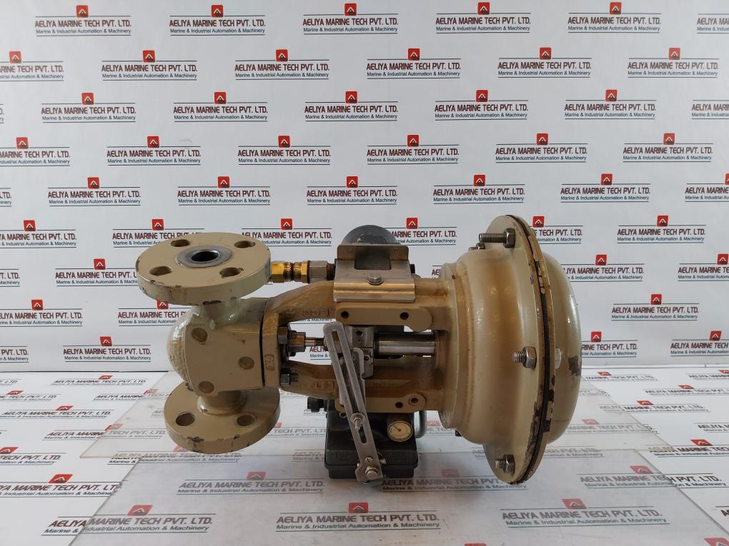 Fisher Valve Positioner Series 3660 0-160 Psi