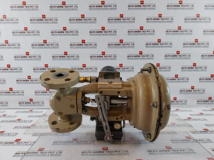 Fisher Valve Positioner Series 3660 0-160 Psi