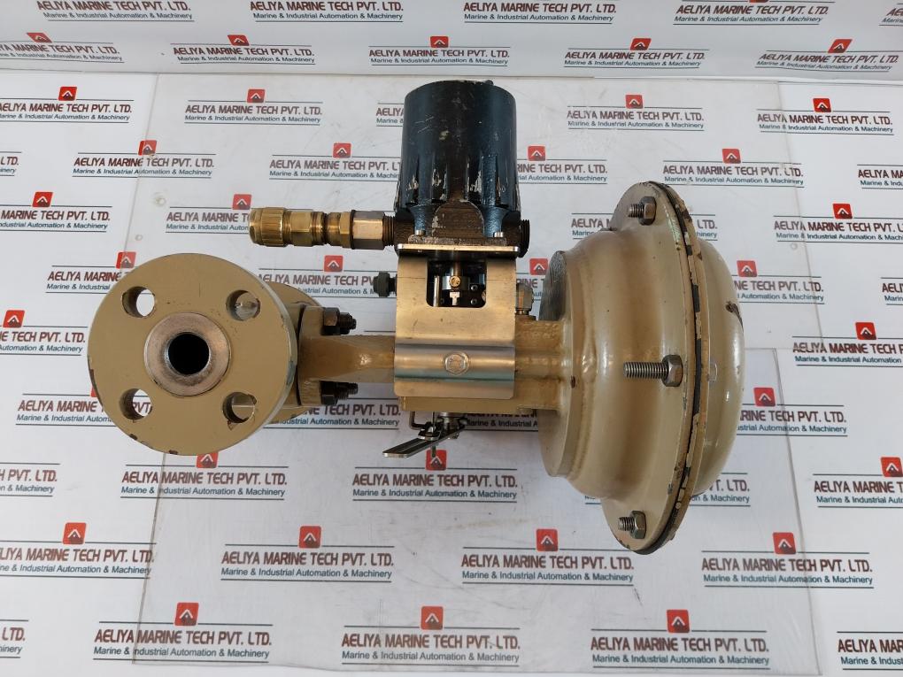 Fisher Valve Positioner Series 3660 0-160 Psi