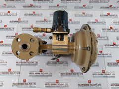 Fisher Valve Positioner Series 3660 0-160 Psi