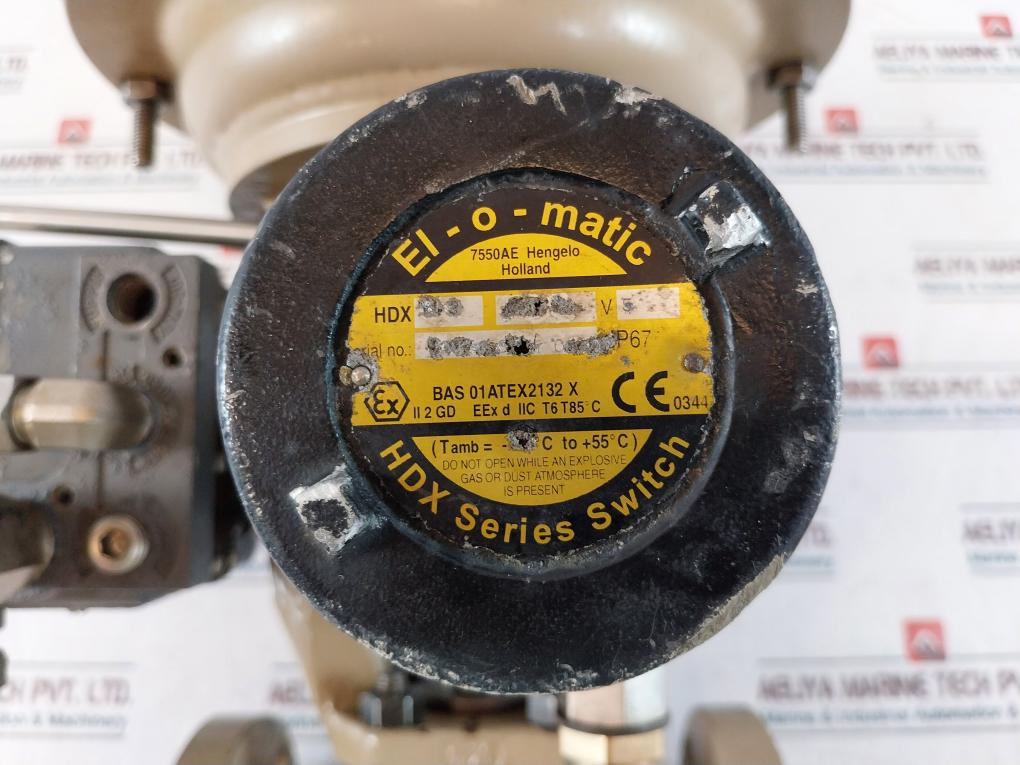 Fisher Valve Positioner Series 3660 0-160 Psi