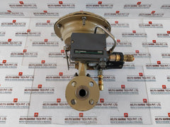 Fisher Valve Positioner Series 3660 0-160 Psi
