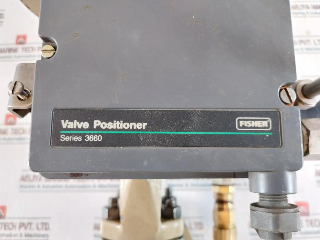 Fisher/Emerson Process Management 3660 Valve Positioner & 3661 Valve Actuator