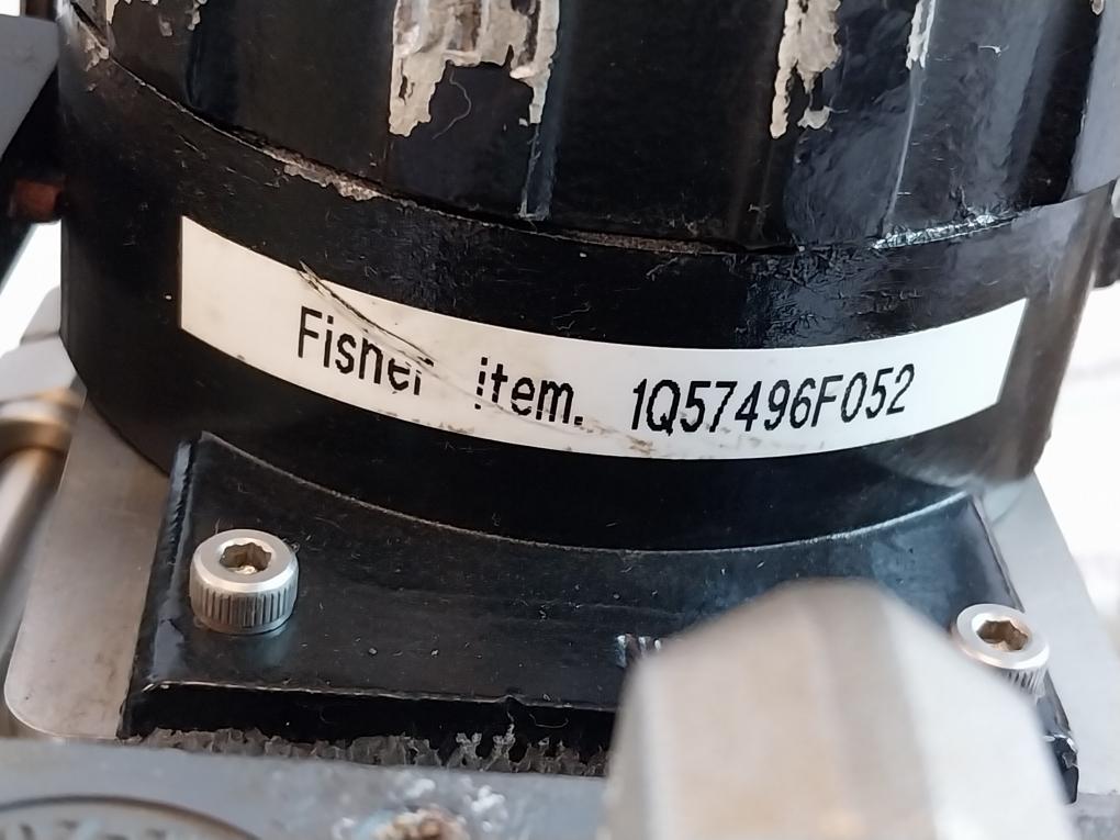 Fisher Valve Positioner Series 3660 0-160 Psi