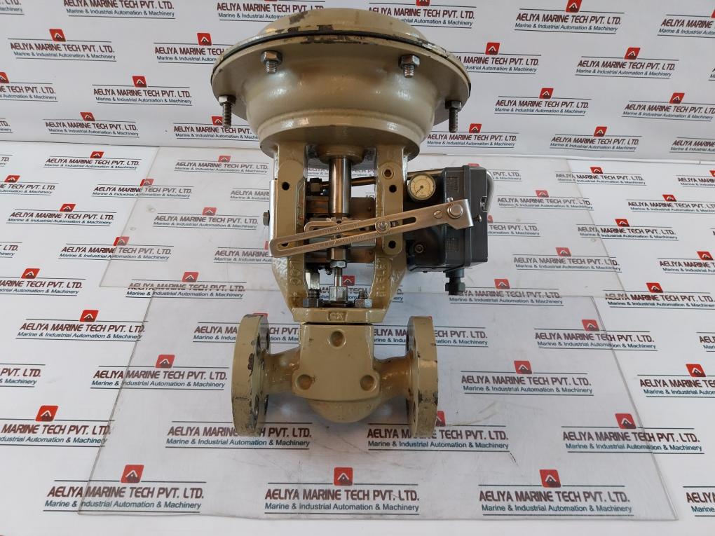Fisher Valve Positioner Series 3660 0-160 Psi