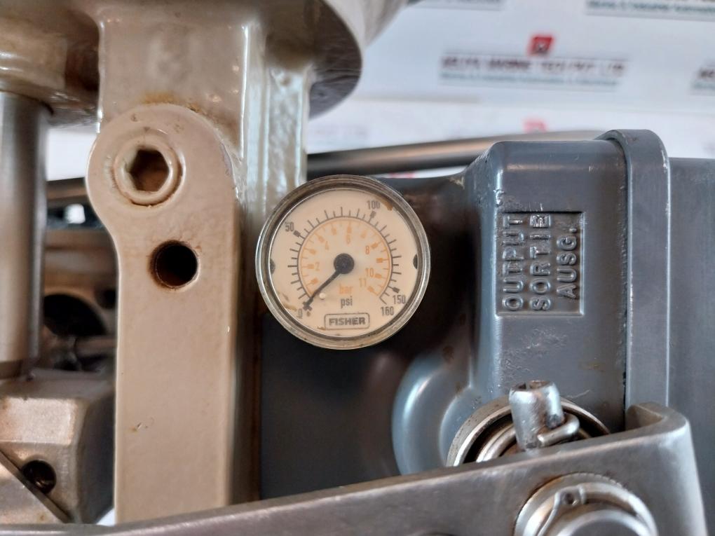 Fisher Valve Positioner Series 3660 0-160 Psi