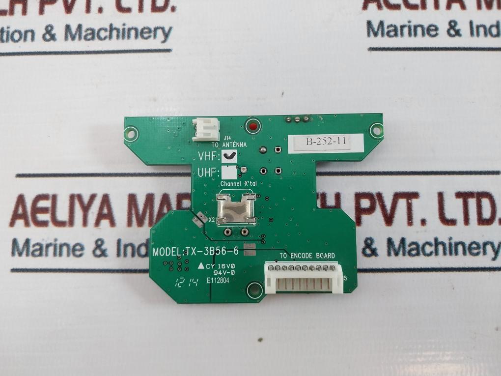 Tx-3b56-6 Transmitter Frequency Board