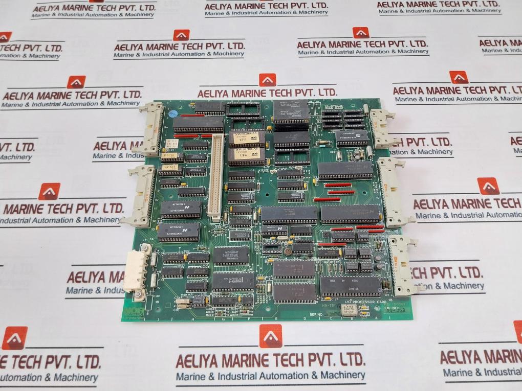 Norcontrol NN-791.12 I/O Processor Card Her 100261 I