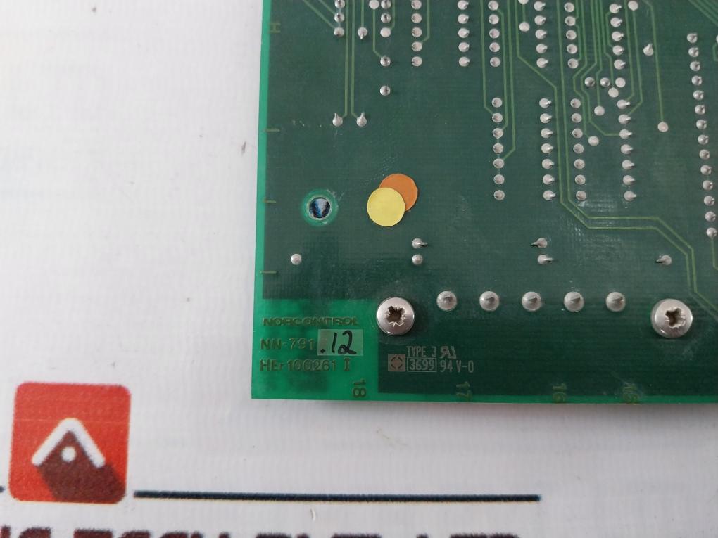 Norcontrol NN-791.12 I/O Processor Card Her 100261 I