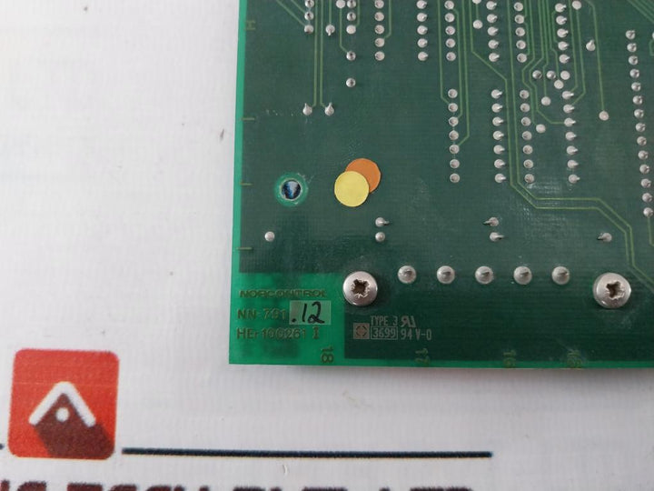 Norcontrol Nn-791.12 I/O Processor Card Her 100261 I