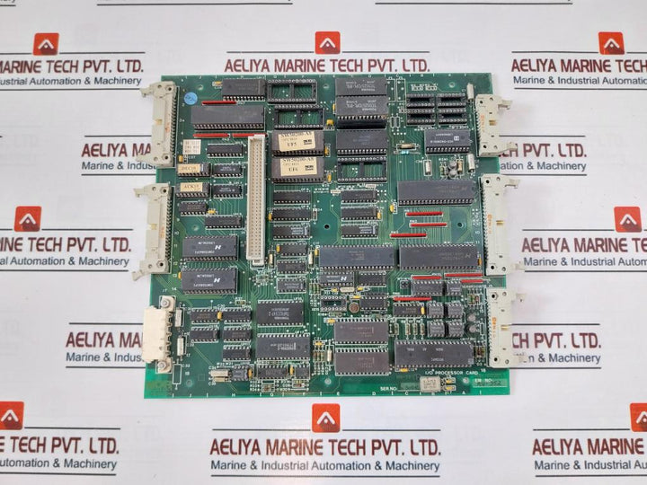 Norcontrol Nn-791.12 I/O Processor Card Her 100261 I