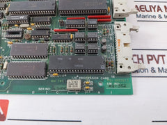 Norcontrol Nn-791.12 I/O Processor Card Her 100261 I