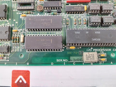 Norcontrol Nn-791.12 I/O Processor Card Her 100261 I